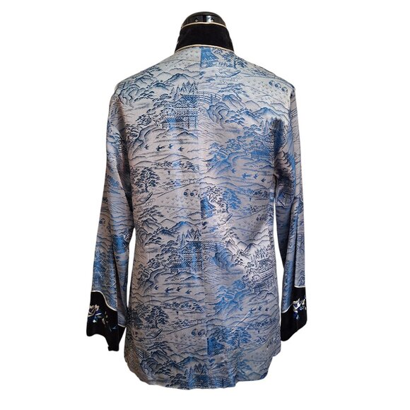 Mount Antelope Vintage brocade jacket fully lined size medium - Picture 2 of 14